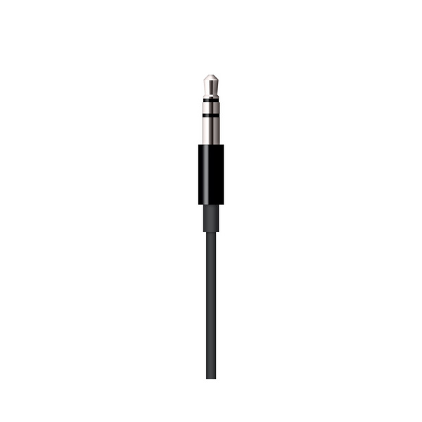 Apple Lightning to 3.5mm Audio Cable (1.2m), Black