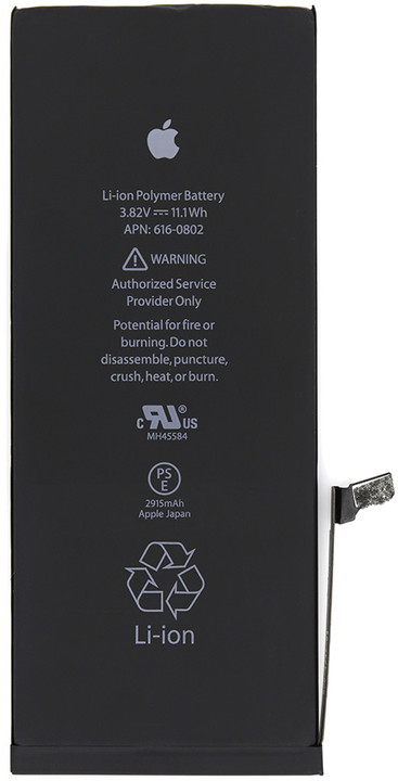 Bateri OEM 2915mAh li-Pol për Apple iPhone 6 Plus (Bulk) 