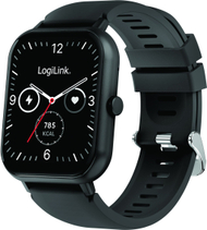 Smartwatch LogiLink Check Edge, ekran 1.83", IP68, Bluetooth 5.2, i zi