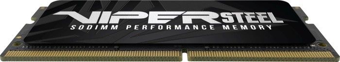 Memorie RAM Patriot Viper Steel SODIMM, 32GB DDR4, 3200MHz, gri