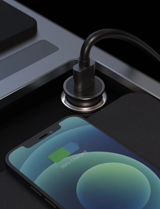 Karikues makine SWISSTEN, 1xUSB-C PD 3.0, 45W, i zi