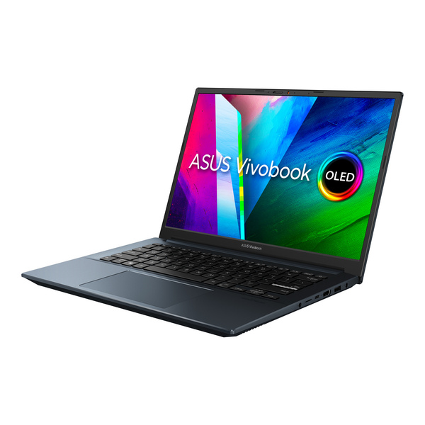Laptop ASUS VivoBook Pro 14'' OLED, Intel® Core™ i5, 16 GB RAM, 512 GB SSD, NVIDIA® GeForce® GTX 1650, i kaltër