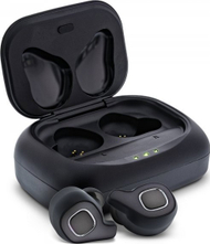 Kufje InLine Pure Air TWS, pa tela, me kuti karikimi, të bardha