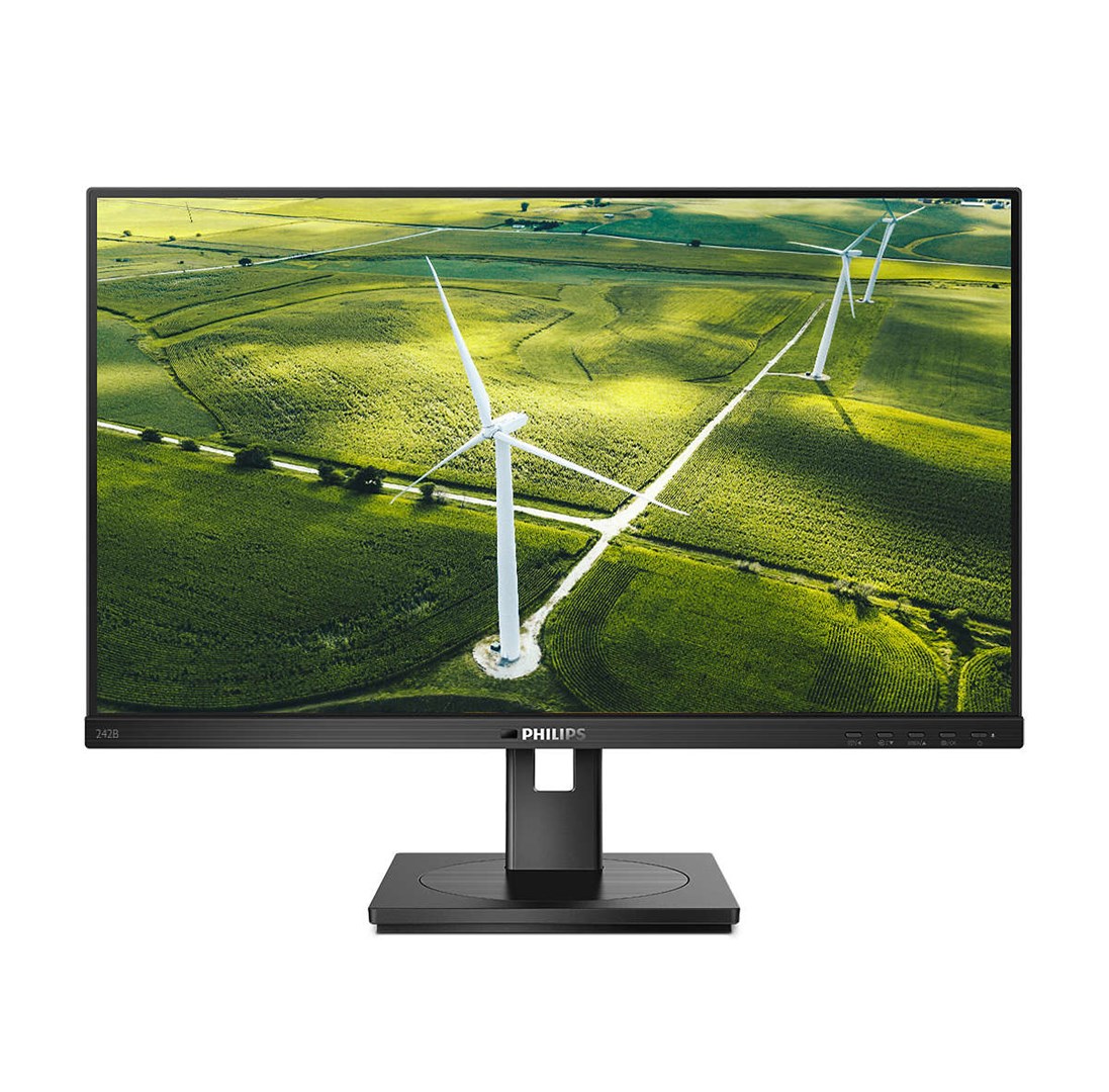 Monitor Philips 242B1G/00, 23.8", 1920 x 1080, Full HD, 75 Hz, i zi