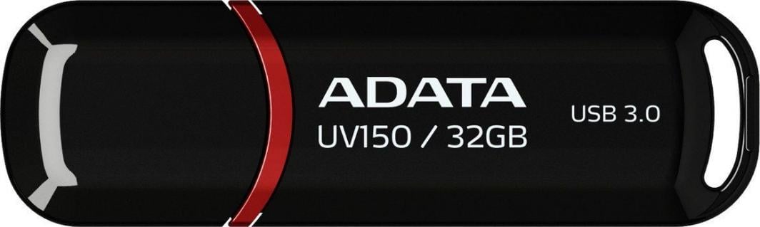 Flash Drive ADATA UV150 USB AUV150-32G-RBK), 32 GB