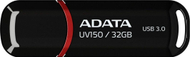 Flash Drive ADATA UV150 USB AUV150-32G-RBK), 32 GB