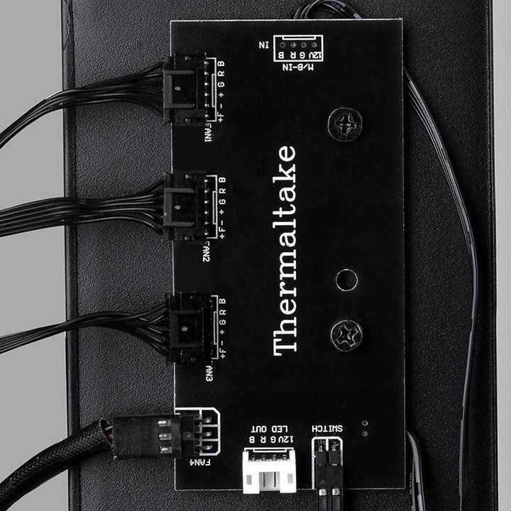 Kasë Thermaltake Versa J25 TG RGB, Midi Tower