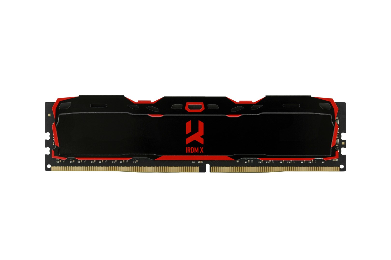 Memorie Goodram IRDM X, DDR4, 16GB, 2666MHz, CL16, e zezë