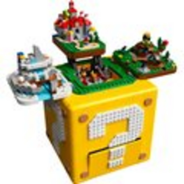 Set LEGO Super Mario™ 71395 Super Mario 64 ™: action cube with a question mark