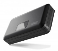 Karikues me ekran LCD Newell për Fujifilm NP-W126, powerbank, lexues kartele SD, i zi