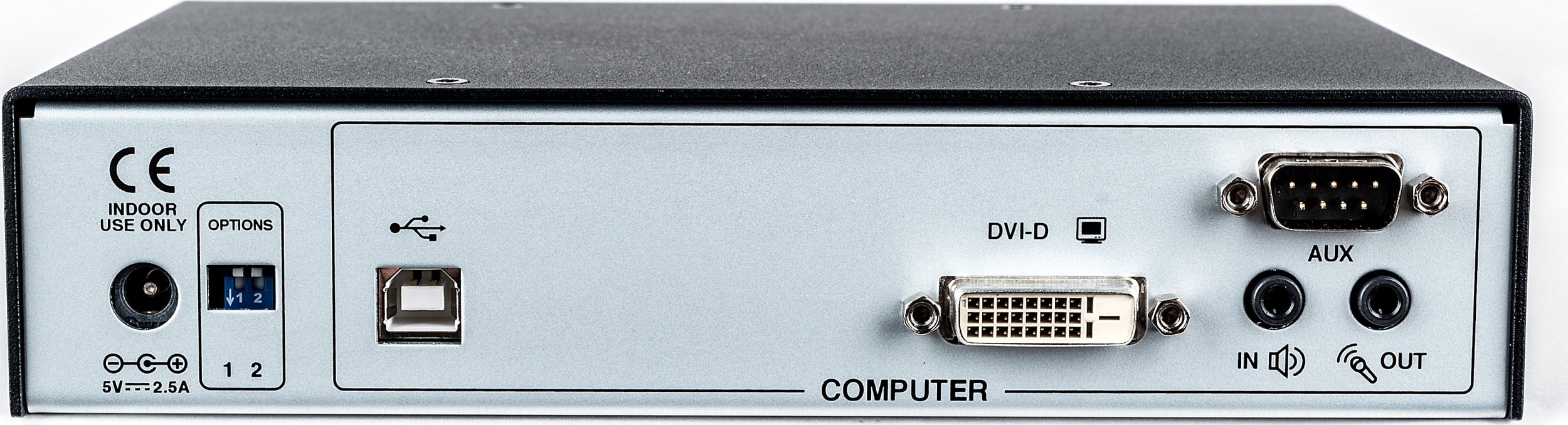 KVM switch Vertiv Avocent HMX5100T, DVI-D, Gigabit LAN, blu