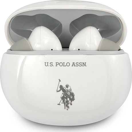 Kufje Bluetooth U.S. Polo USTWS1WH, TWS, ANC, të bardha
