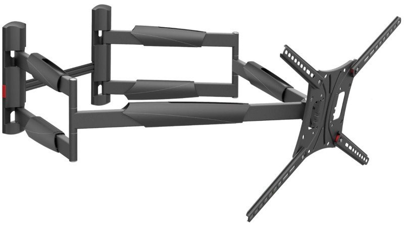 Носач за ѕид за ТВ Barkan BM466XP, до 90\", 60kg, црн