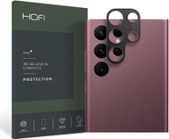 Mbrojtëse kamere Hofi AluCam Pro Plus për Samsung Galaxy S22 Ultra, çelik inox, e zezë