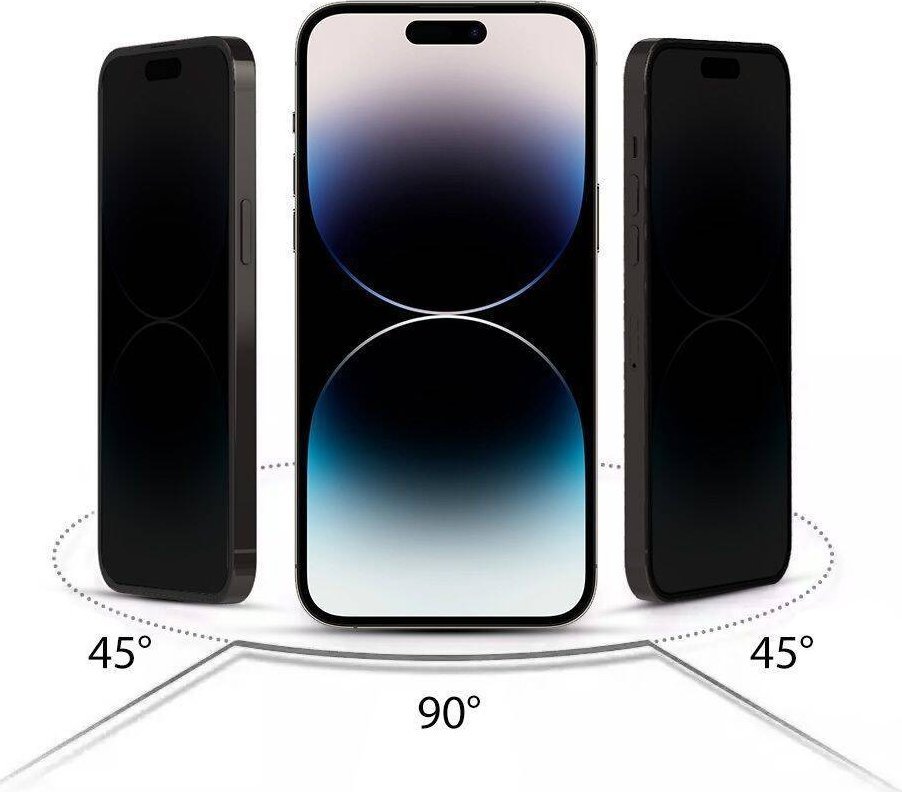 Mbrojtës ekrani Hofi Anti Spy Glass Pro+, Galaxy S24 Ultra, xham privatësie, transparent