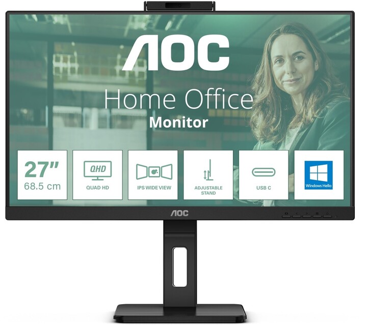 Монитор AOC Q27P3QW - LED 27"