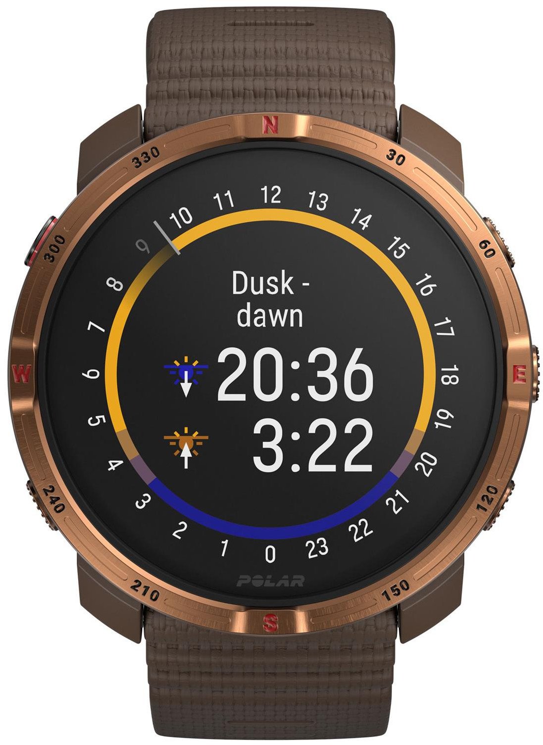 Ora sportive Polar Grit X2, AMOLED, GPS, e zezë