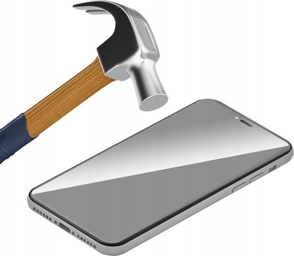 Xham mbrojtës hibrid GrizzGlass për Apple iPad 9.7 2017 2018, gjenerata 5 dhe 6, transparent