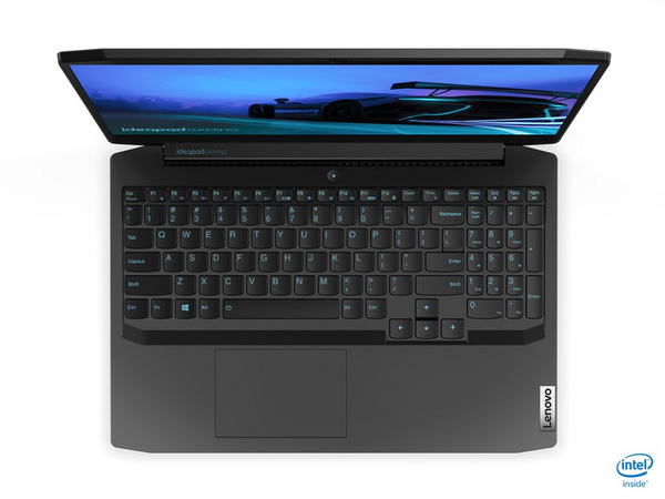 Laptop Lenovo IdeaPad Gaming, 15.6", Intel i7-10750H, 8 GB RAM, 512 GB SSD, NVIDIA® GeForce® GTX 1650, i zi