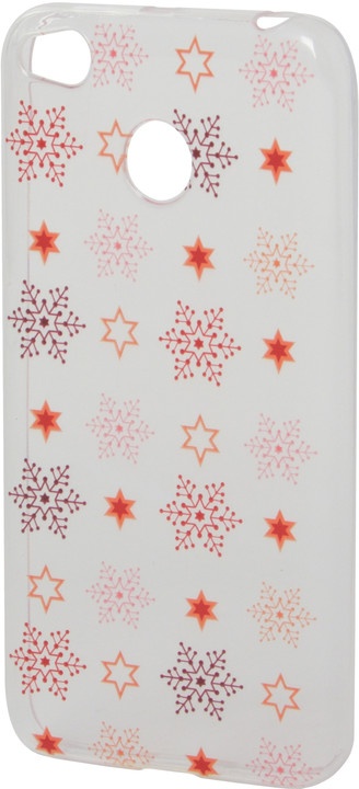 Mbrojtëse Epico Color Snowflakes për Xiaomi Redmi 4X, e bardhë