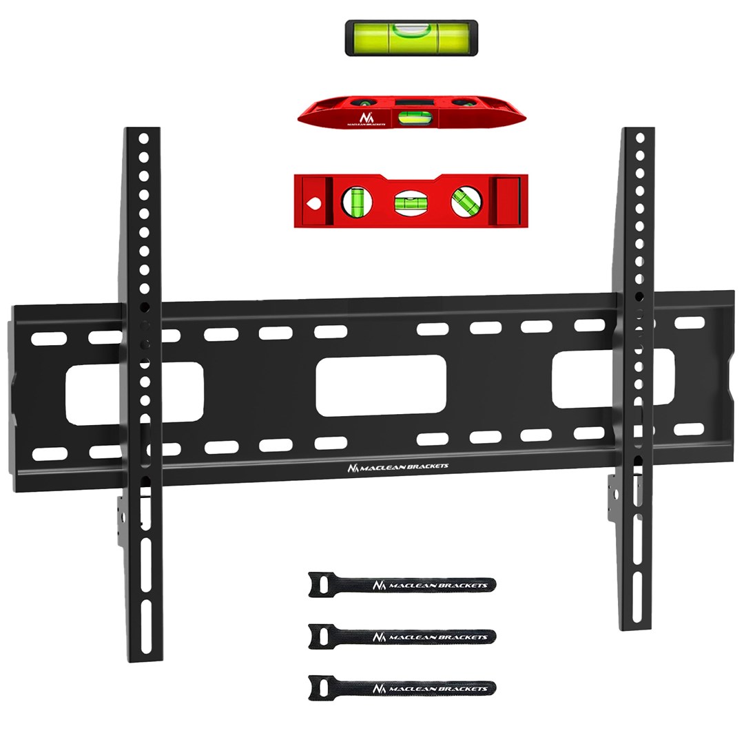Mbajtëse për TV Maclean MC-419, 32-100", VESA 600x400, 80 kg, e zezë
