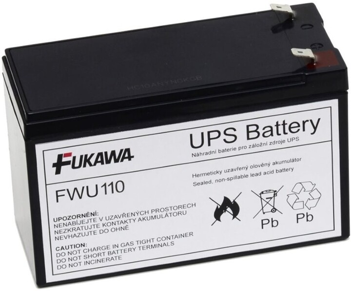 Батерија FUKAWA FWU110 - за UPS-от