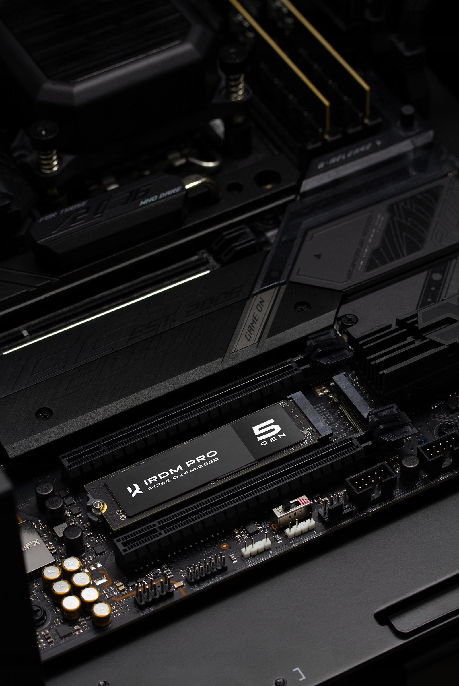 SSD M.2 Goodram IRDM Pro P54S, 1TB, NVMe Gen5, 11500/9000MB/s