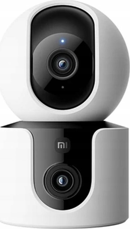 Kamerë sigurie Xiaomi Dual Smart Surveillance, Wi‑Fi, audio dy‑drejtimësh, e bardhë