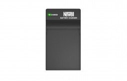 Karikues baterie Newell DC USB për Nikon EN EL19, furnizim nga USB, me tregues LED, i zi