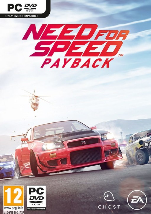 Videolojë Need for Speed: Payback (PC)
