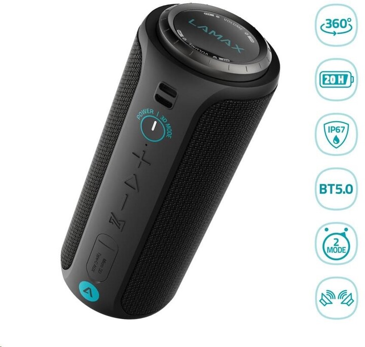 Altoparlant LAMAX Sounder2 Max, i zi