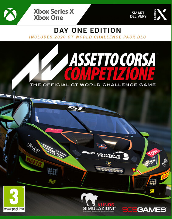 Videolojë Assetto Corsa Competizione - Day One Edition (Xbox)