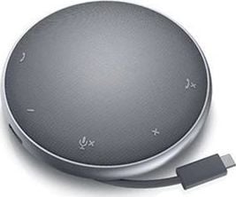 Adapter me altoparlant Dell MH3021P, USB-C, HDMI, 2x USB-A, i argjendtë