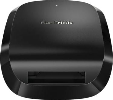 Читач за картички SanDisk Extreme PRO SDDR-F451, USB-C, CFexpress Type B, црн