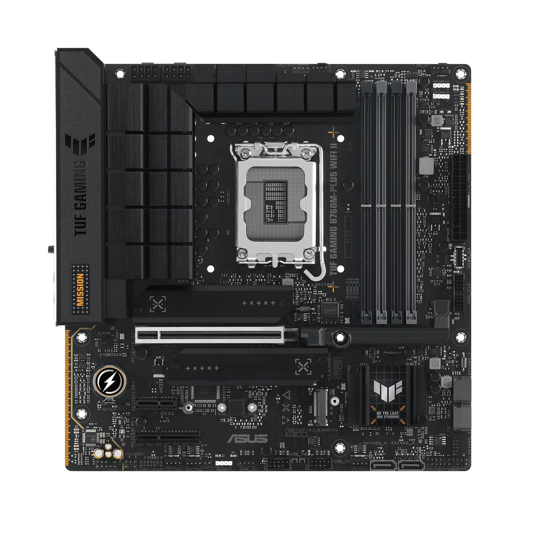 Pllakë amë ASUS TUF Gaming B760M-PLUS WiFi II Intel B760 LGA 1700 micro ATX