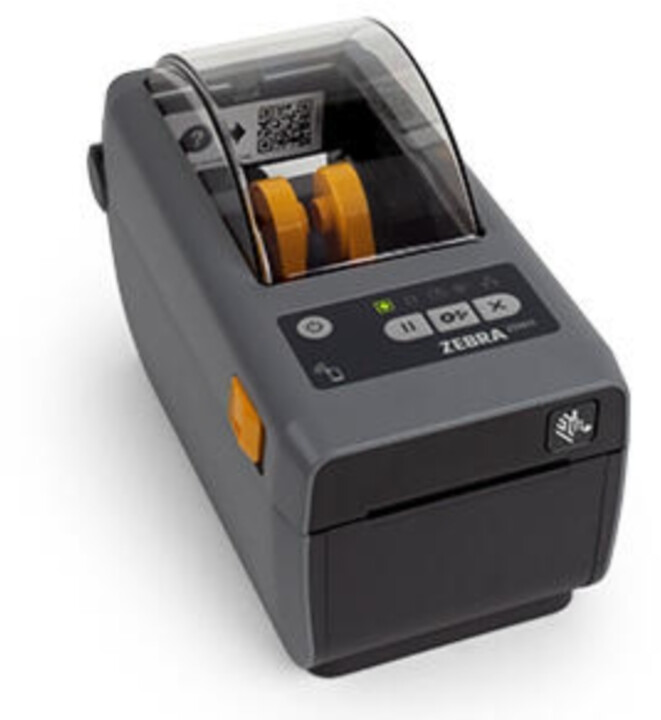 Printer për etiketa Zebra ZD611, DT, 203dpi, i zi / gri
