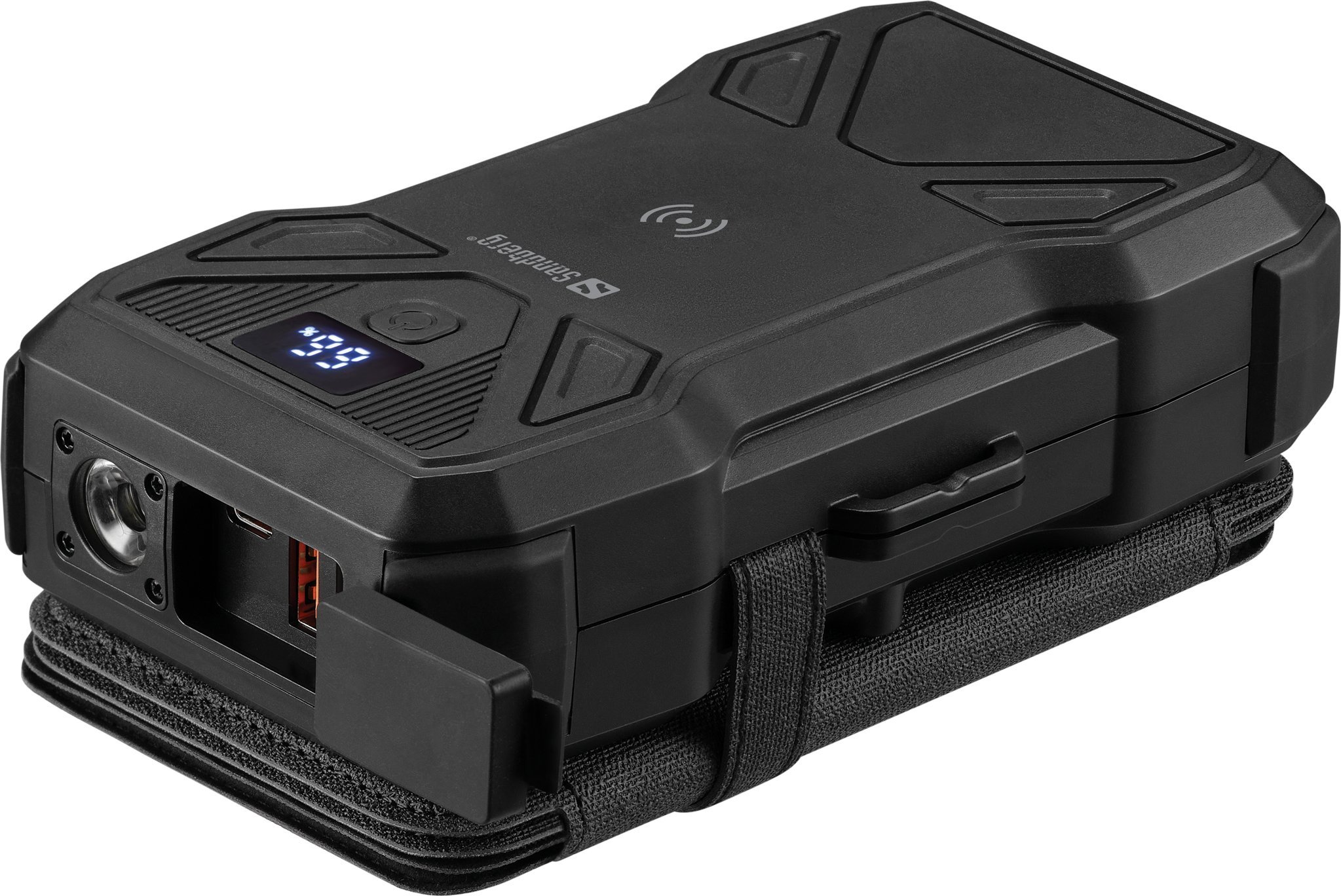 Powerbank Sandberg Solar 5 Panel 27000mAh, me karikim diellor, i zi