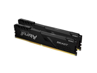 Memorie RAM Kingston FURY Beast, 32GB DDR4 3200MHz CL16, 2x16GB, e zezë