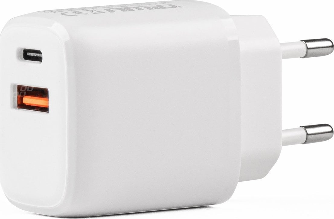 Karikues muri Proda PRO-09, USB USB-C, 20W Quick Charge, i bardhë
