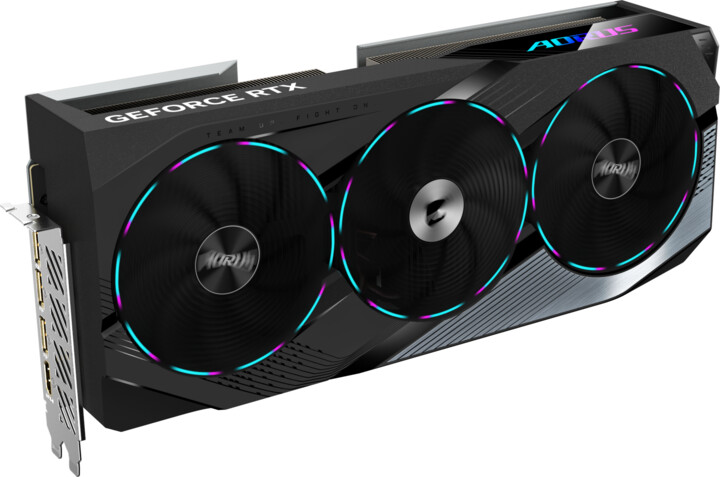Kartelë grafike Gigabyte Aorus GeForce RTX 4070 Master 12GB GDDR6X