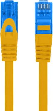 Kabllo rrjeti Lanberg PCF6A-10CC-0500-O, RJ-45, Cat.6A, 5m, portokalli
