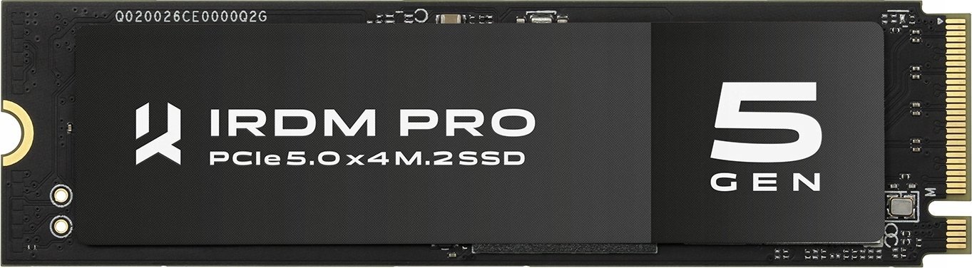 SSD M.2 Goodram IRDM Pro P54S, 1TB, NVMe Gen5, 11500/9000MB/s