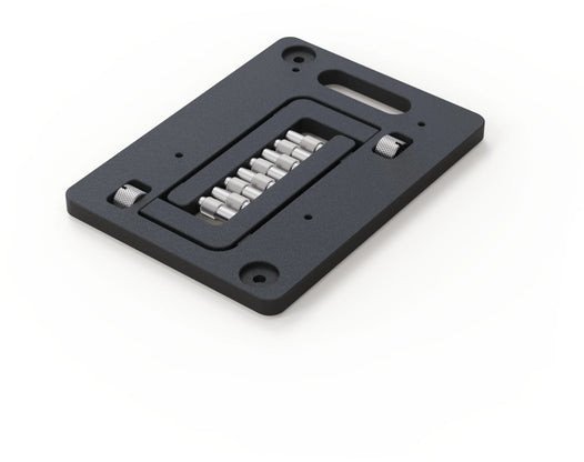 Benchtable Streacom BC1 V2 Mini, alumini i ekstruduar, Mini ITX, i zi