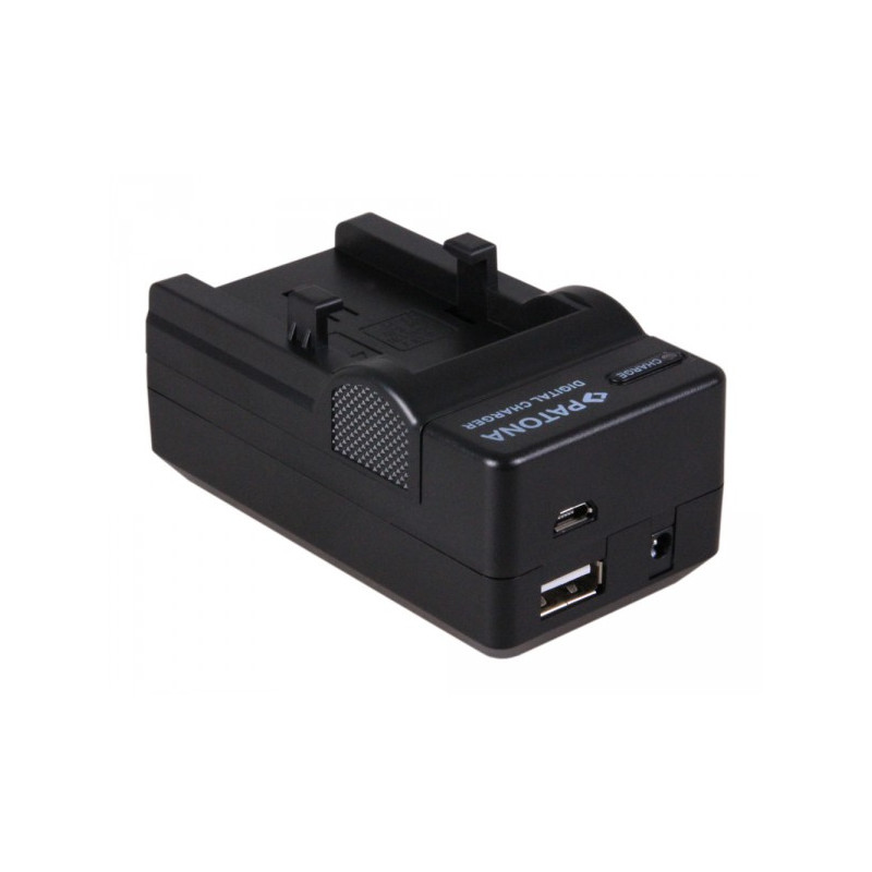 PATONA 4in1 Charger for Olympus