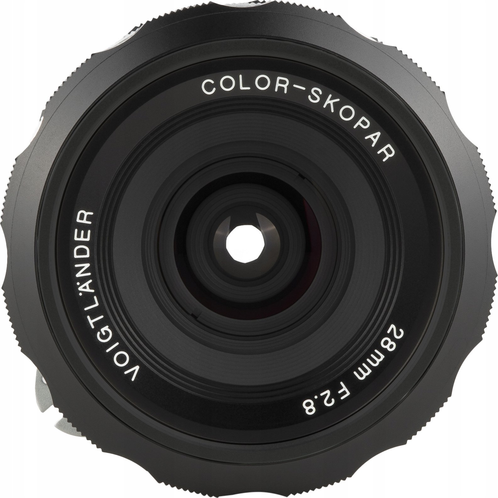 Objektiv Voigtlander Color-Skopar 28mm F2.8 SL II-S, Nikon F, manual fokus, i zi