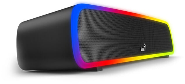 Soundbar Genius USB SoundBar 200BT, të zi