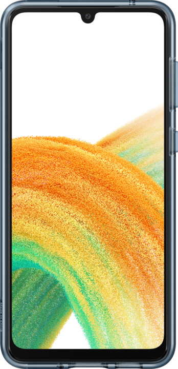 Mbrojtëse me lak Samsung për Galaxy A33 5G, e zezë