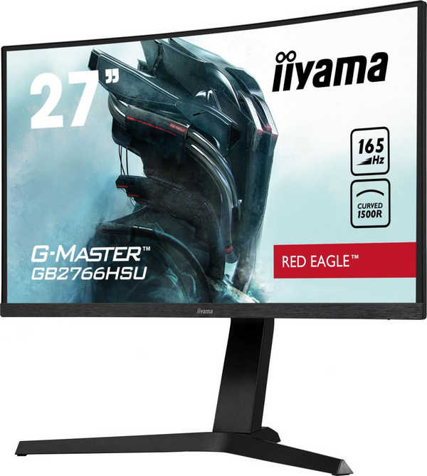 Monitor Iiyama G-Master Red Eagle VA 1500R, i zi