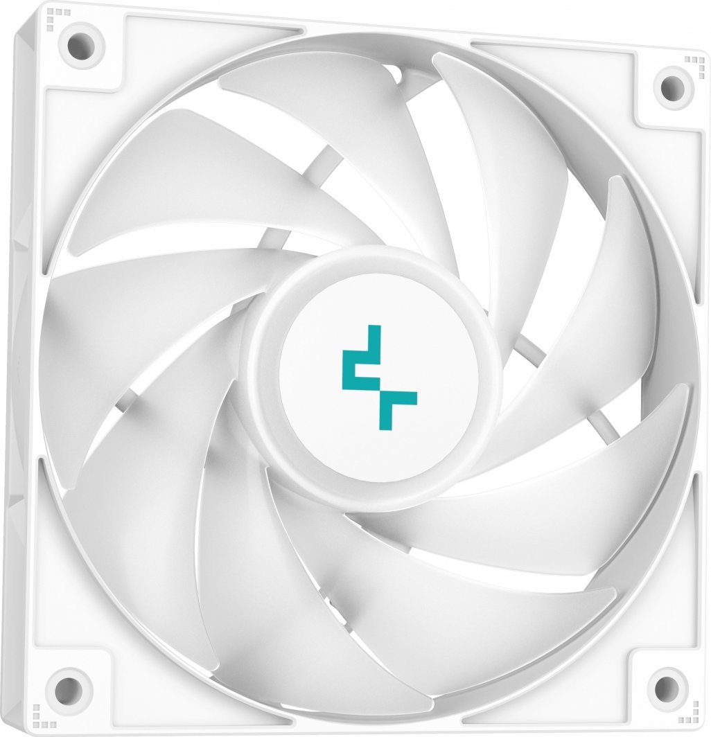 Ftohës me ujë Deepcool LS720 SE WH (R-LS720-WHAMMM-G-1), 2250 rpm, 32.9dBa, 85CFM, ARGB, 360mm