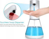 Aparat për sapun të lëngshëm ProMedix PR-530, 480ml, i bardhë / i tejdukshëm Aparat për sapun të lëngshëm ProMedix PR-530, 480ml, i bardhë / i tejdukshëm